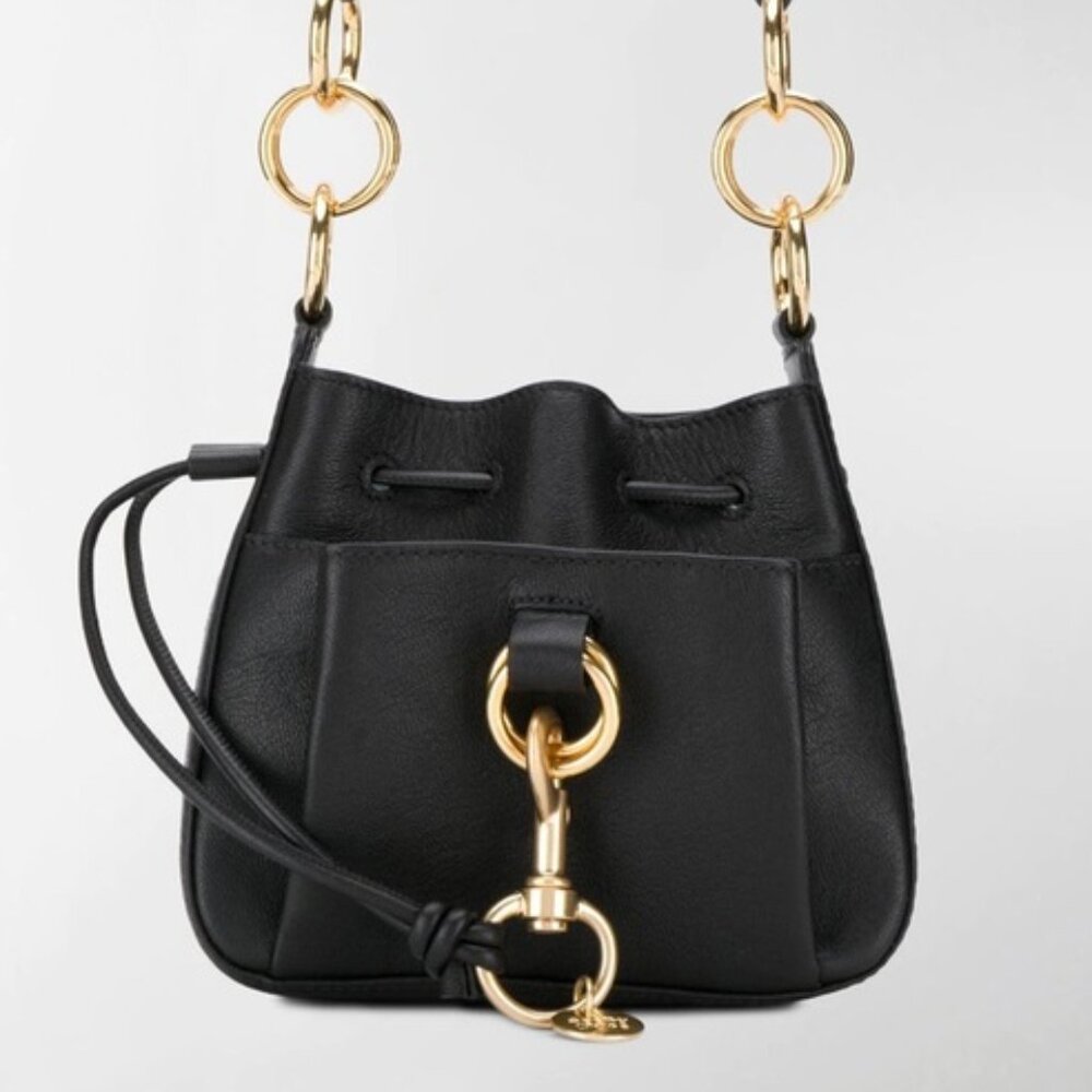 New! See by Chloé Leather crossbody bag